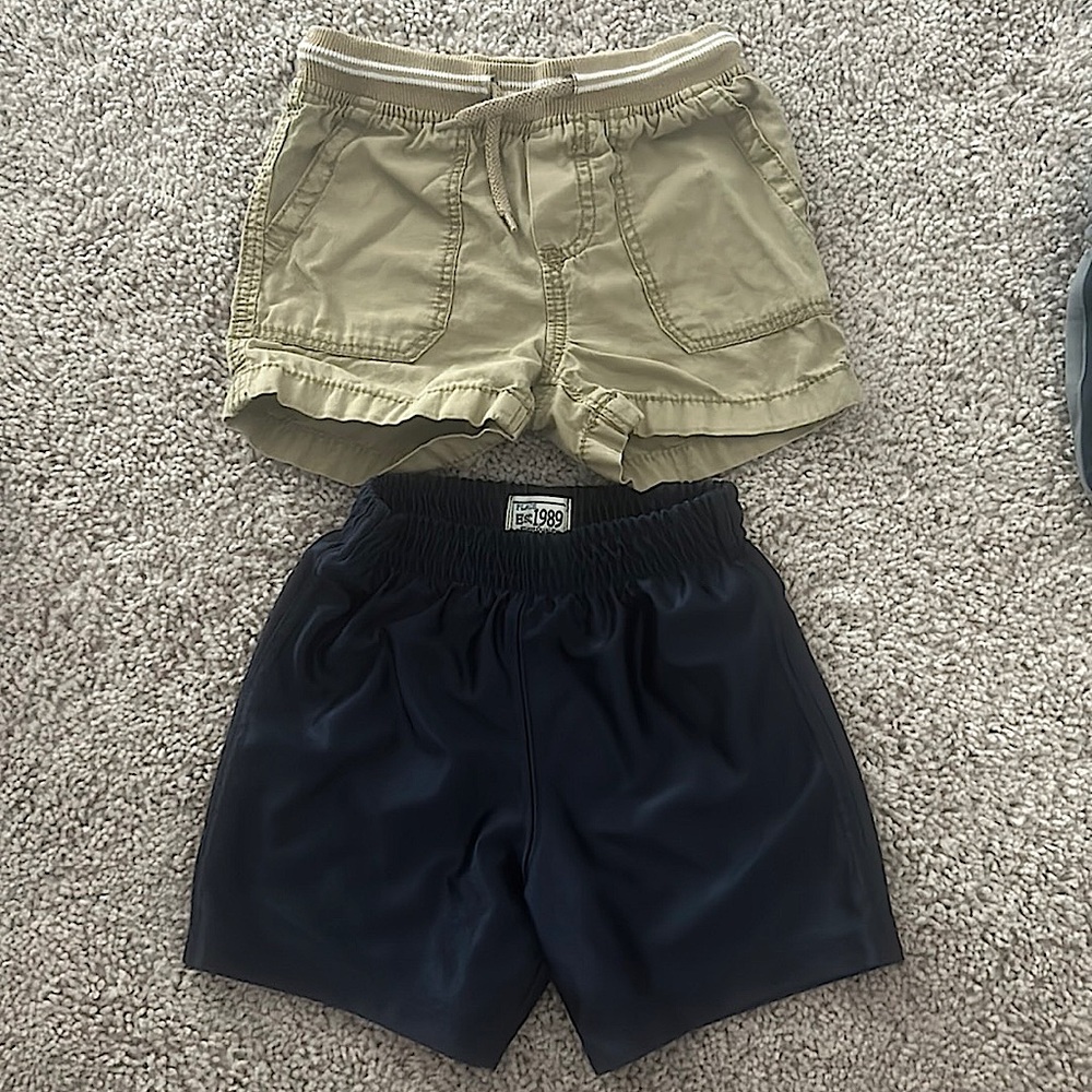 Boys shorts 12 months